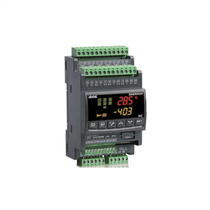 Dixell XC 660D-7C21F Merkezi Sistem Kademe Kontrol Cihazı ( Beyin )