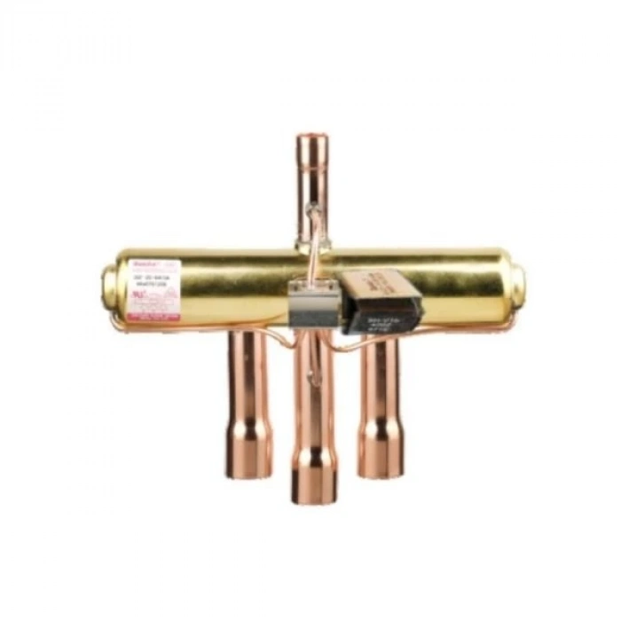 Dunan DSF-9 3/8 - 1/2 ( 30500 BTU ) 4-Way Valve