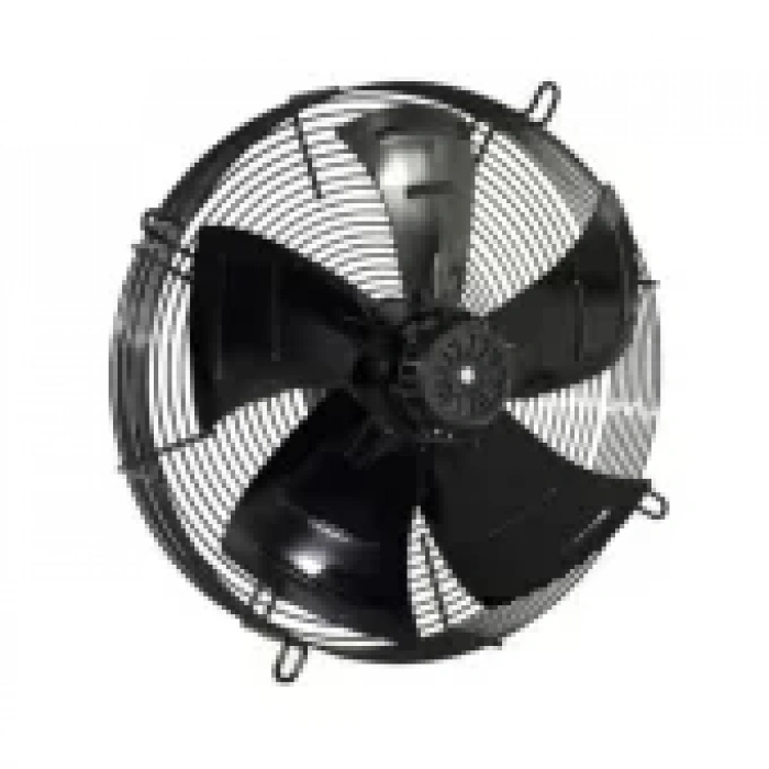 Ebmpapst 250 MM Üfleme Aksiyel Fan A2D250AA0202 380V   ( Tel Kafessiz / Yüksek Devir )