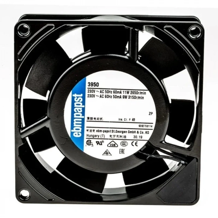 Ebmpapst 3950 92*92*25 Kompakt Fan 220V