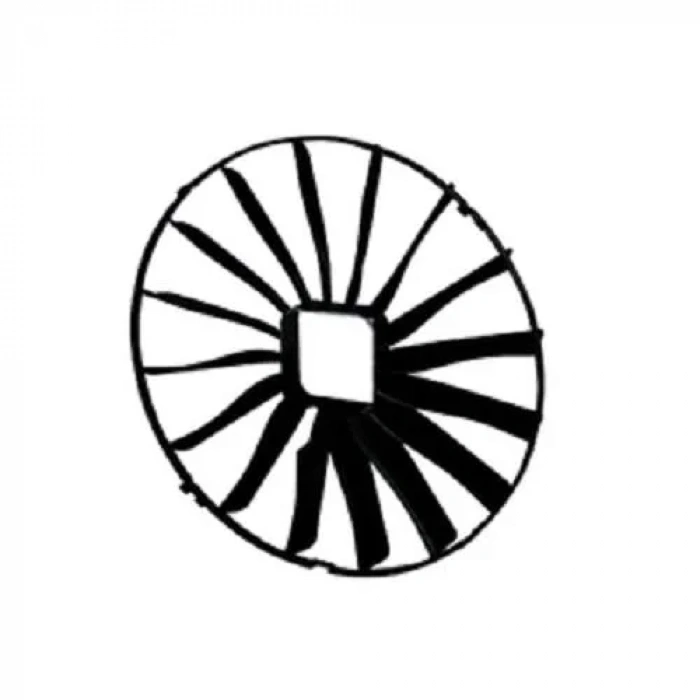 Ebmpapst 400 MM Streamer Air Deflector 29552