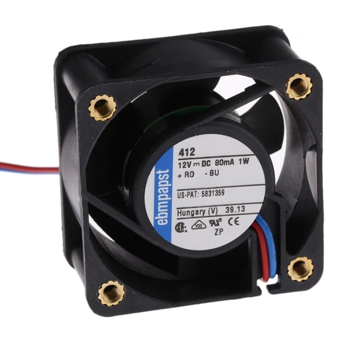 Ebmpapst 412 40*40*20 Kompakt Fan 12V