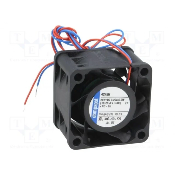 Ebmpapst 424JH 40*40*28 Kompakt Fan 24V
