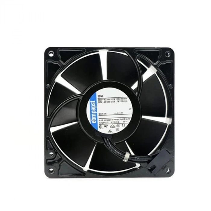 Ebmpapst 5958 127*127*38 Kompakt Fan 220V