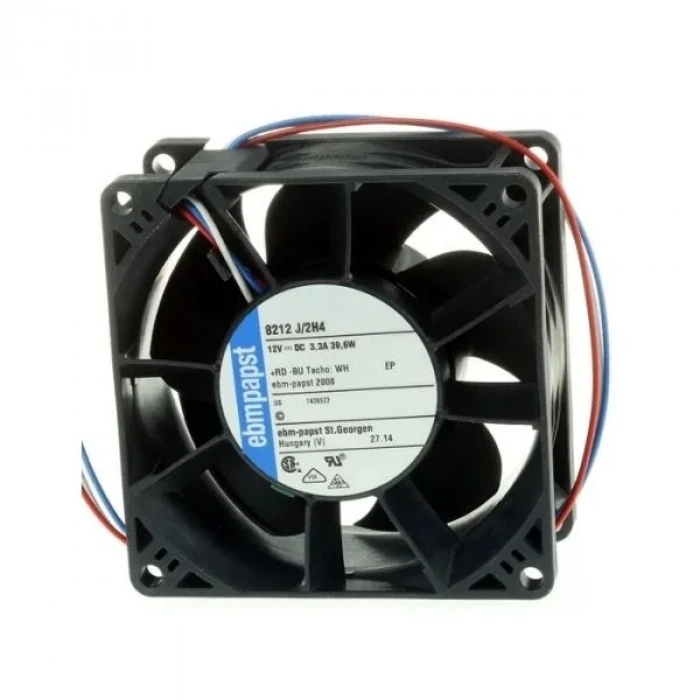 Ebmpapst 8212JN 80*80*38 Kompakt Fan 12V ( 9292910002 )