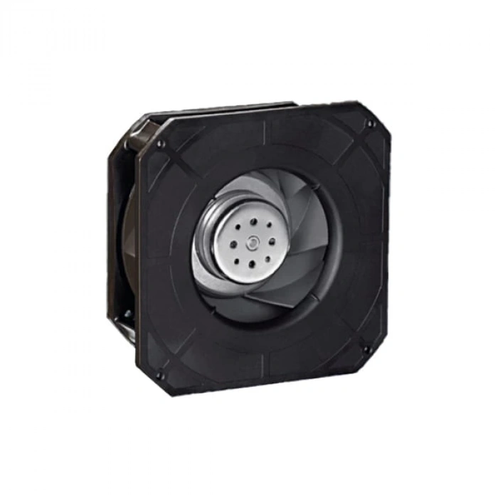 Ebmpapst K2E220RB0601 Geriye Eğik Seyrek Kanatlı Plug Fan 220V ( Kaideli Yüksek Devir )