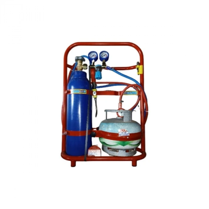 Egeser Oksijen Kaynak Seti Piknik Tüplü Lüks 6 LT.