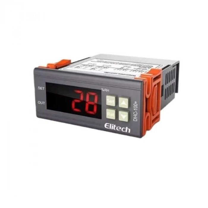Elitech DHC-100+ Dijital Termostat Ve Nem Kontrol Cihazı