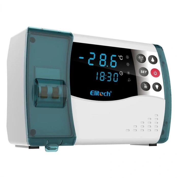 Elitech ECB-1000PLUS CLOUD Digital Thermostat Cold Room Control Device (Wi-fi Remote Monitoring Touch Screen)
