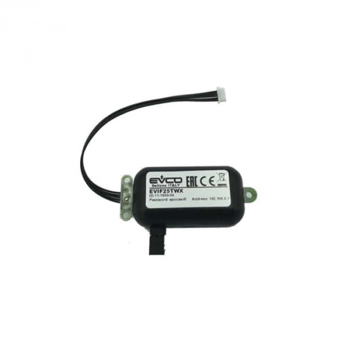 Evco EVIF25SWX Sürücü - Tek oda uzaktan izleme modülü