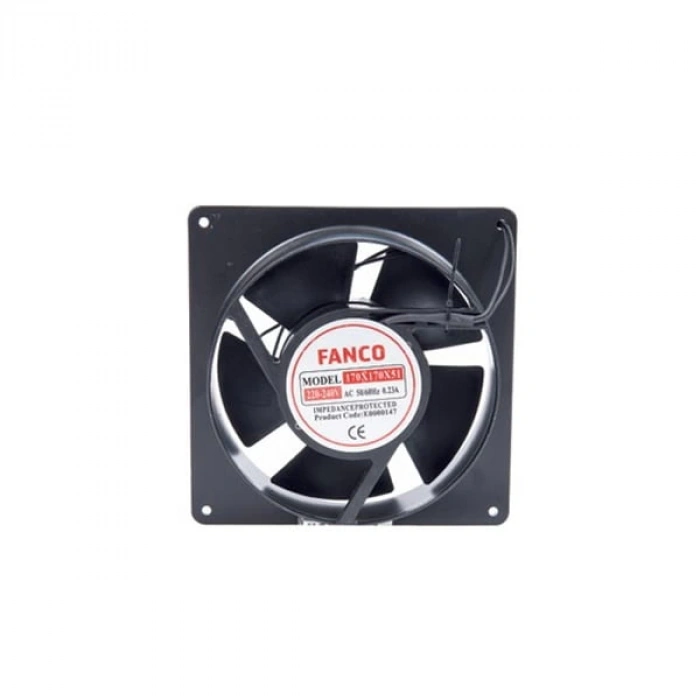 Fanco Kare Fan 12*12*38 mm