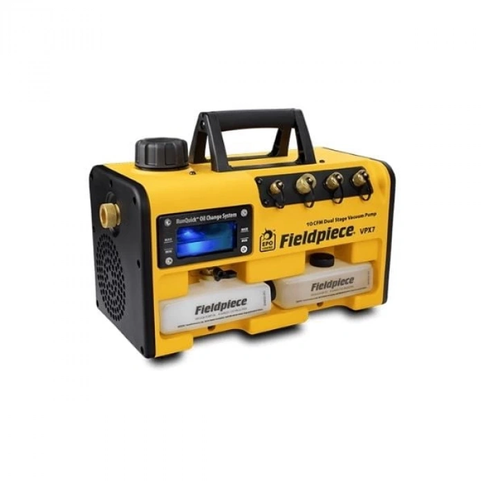 Fieldpiece VPX7EU - 10CFM  Vakum Pompası
