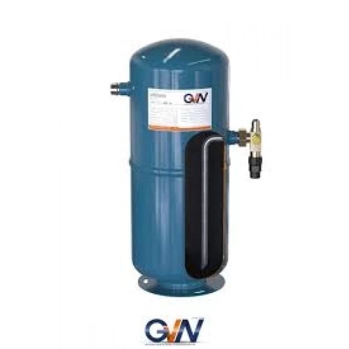 Gvn VLR.A.33b.03.B2.C2 3/8 Çıkışlı 3 LT Dikey Likit Deposu