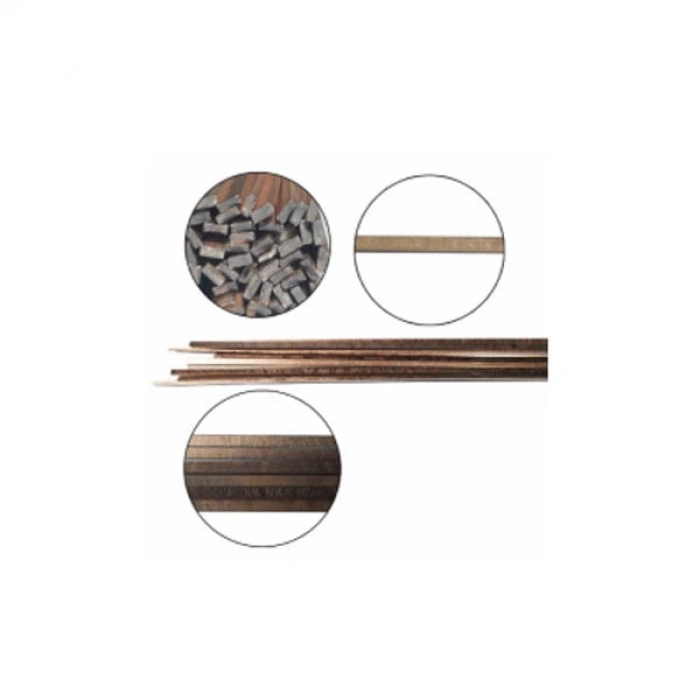 Harris Lcup 0 50*1/8*20 Yassı Bakır Kaynak Teli (Kg)