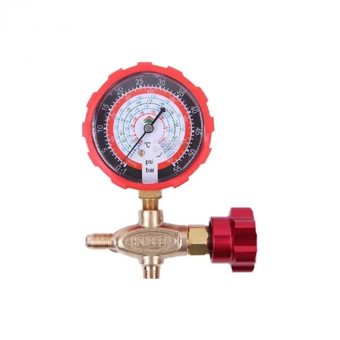 Hongsen HS-466NAH R410/22/134/404 Tekli Manifold Yüksek Basınç