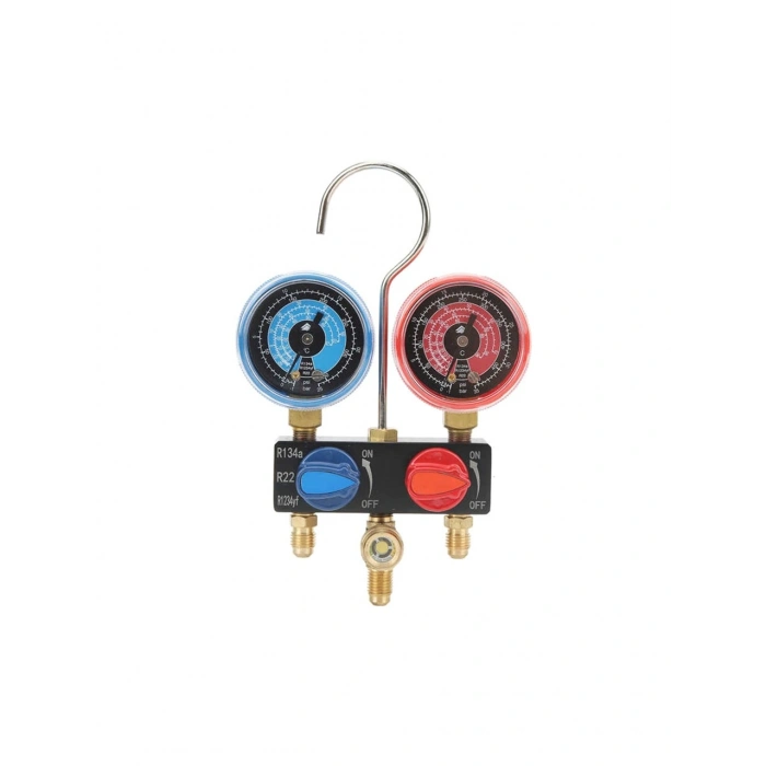 Hongsen Manifold Seti HS-M01-134-A Hortum+Jack