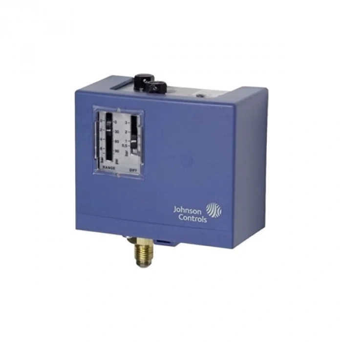 Johnson Controls P735BEA-9350 ( 3 / 30 ) Bar Yüksek Basınç Manuel Reset Prosestat