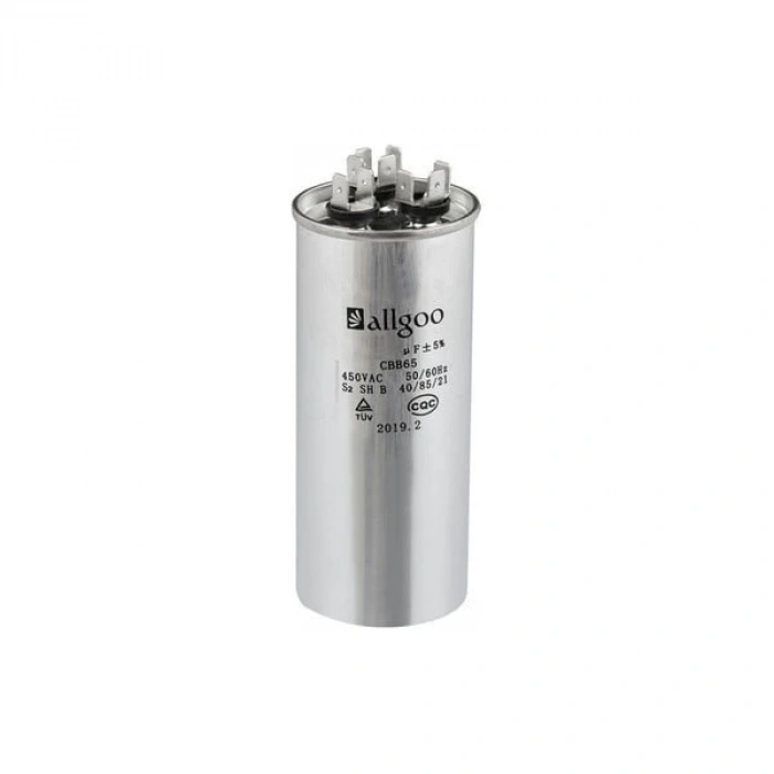 Capacitor 60+1.5 uF 450 VAC-50/60 Hz
