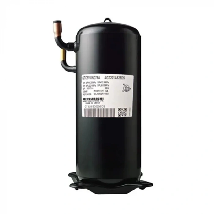 Mitsubishi AGT201A828DS R-410 Gazlı 380V DC İnverter Scroll Kompresör
