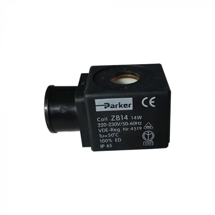 Parker Solenoid Valf Bobini ZH-14 14W 220V 50-60 hz 701060 ZH14