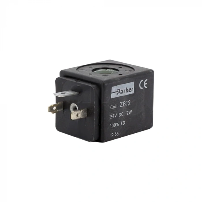 PARKER ZB12 12W 24V DC SOLENOİD VALF BOBİNİ_