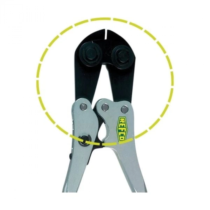 Refco 14280 Manuel Pinch-Off Üst Çenesi