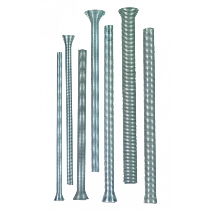 Refco BS-77 Boru Kıvırma Yayı Set 1/4 - 3/4 No:9881635