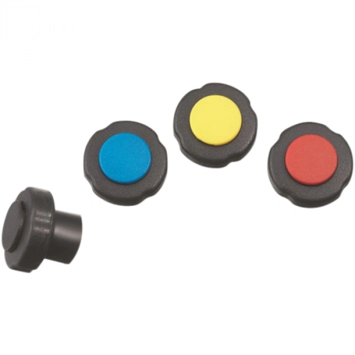 Refco M4-7-SET-B+R+N+Y Yedek Düğmeler Mavi, Siyah, Kırmızı, Sarı No:4687094