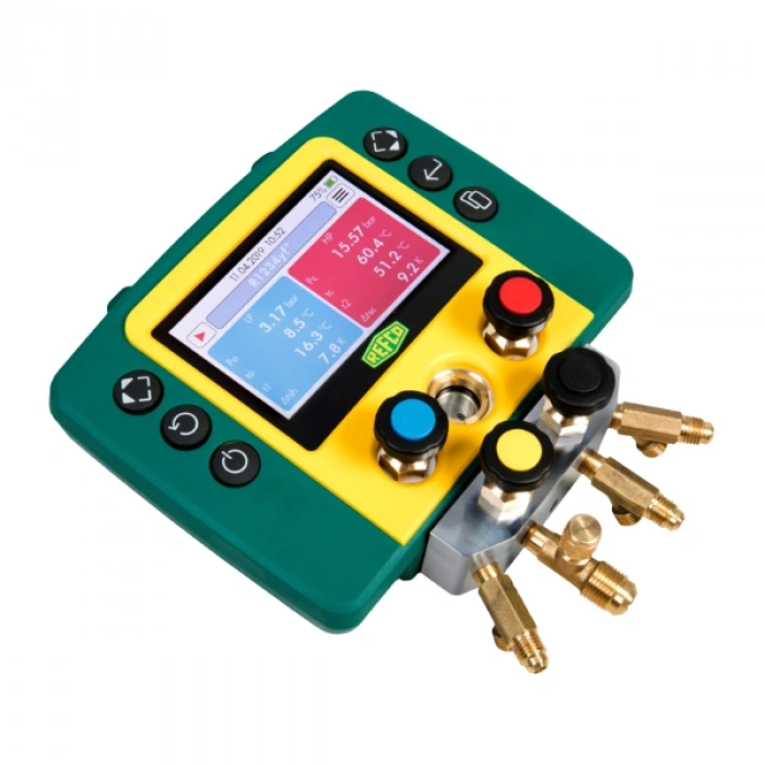 Refco REF-MATE-4 Dijital Manifold 4 Yollu No:4688129