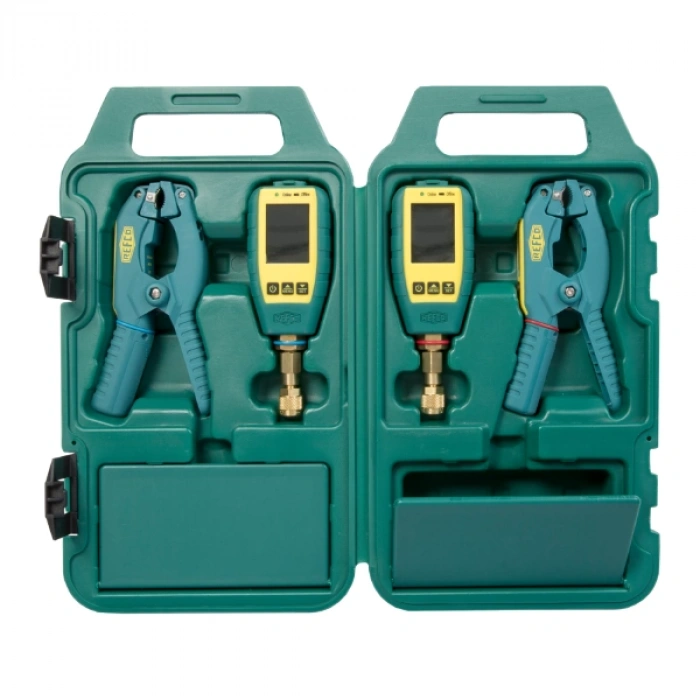 Refco TAP-DOUBLE-SET Dijital Kablosuz Sıcaklık ve Basınç Göstergesi No:4687789