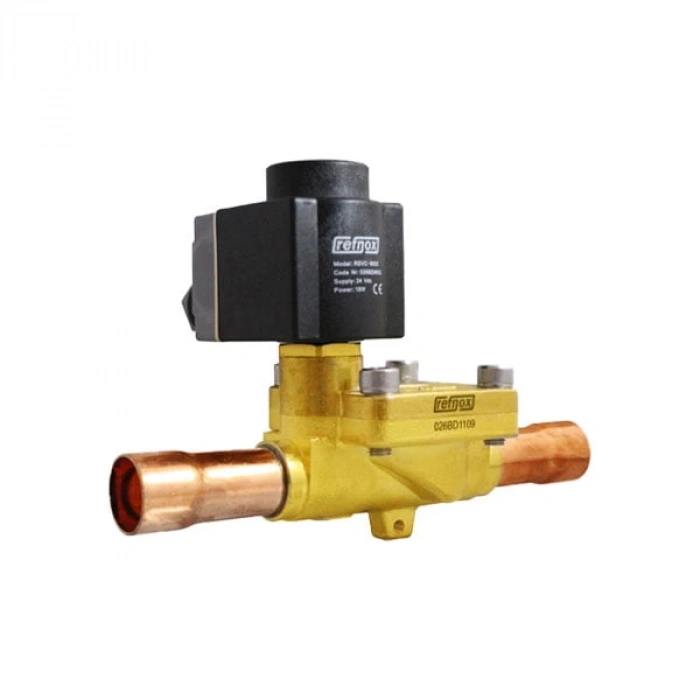 Refnox RSV-10 5/8 S Kaynaklı Solenoid Valf
