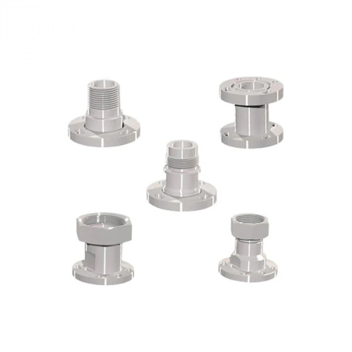 Refricomp RA 1 1/4-28 BR18 114 28 Rotalock Adaptör