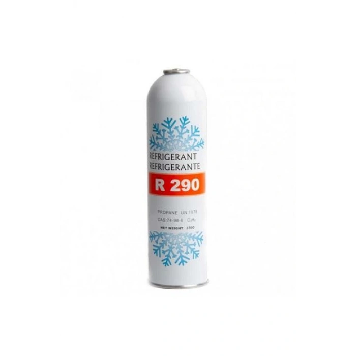 Refrigerant R-290 Soğutucu Gaz 370 Gr