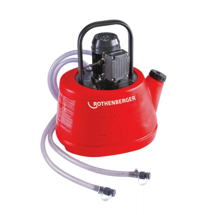 Rothenberger Rocal 20 Kireç Temizleme Makinesi 40l/min Kod:61100