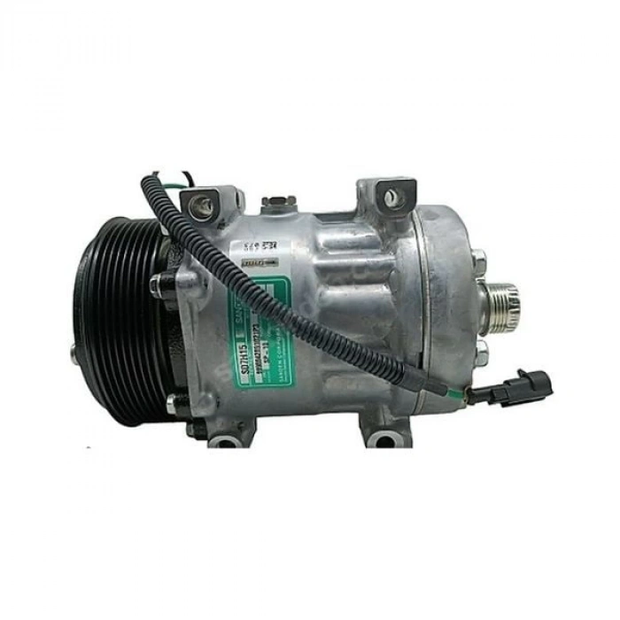 Sanden 6034 Volvo İş Makinası İçin Kompresör