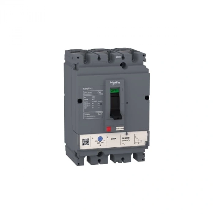 Schneider Kompakt Şalter CVS100B TM 1000D 3P 3D LV510307