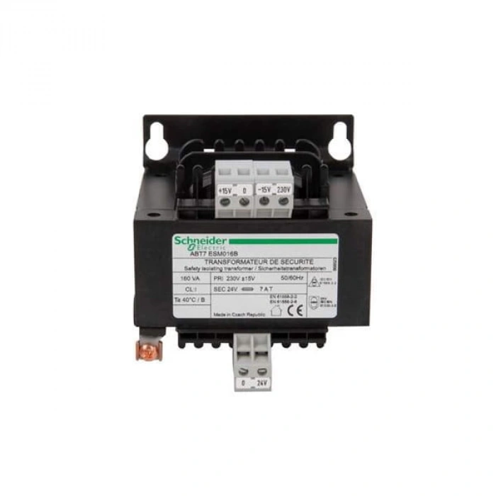 SCHNEİDER TRANSFORMATÖR - 220VOLT - 24 VOLT / 160VA ABT7ESM016B_