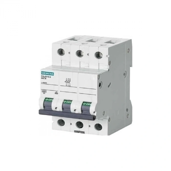 Siemens SMS-5SL6325-7YA 25A 3FAZLI 5SL Classsic Anahtarlı Otomatik 380V W Otomat