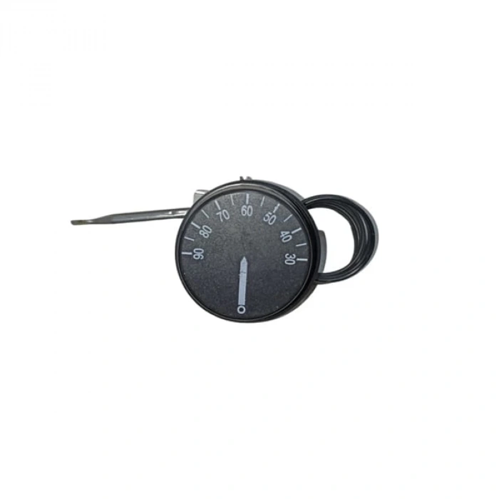 Techsun WY-90 B0004008 30-90 Spiralli Isıtıcı Termostat Çift Kontak