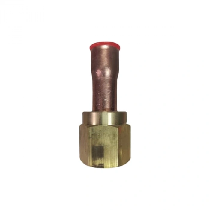 Thermotrick 8111- 1/2 Bakır Kuyruklu Prinç Adaptör