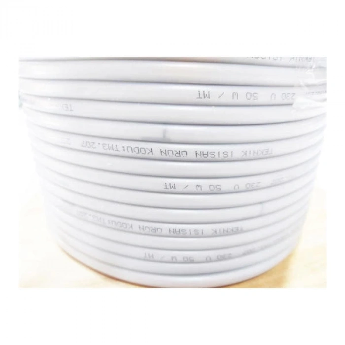 Thermotrick Kesilebilir Rezistans 220V 30W/M