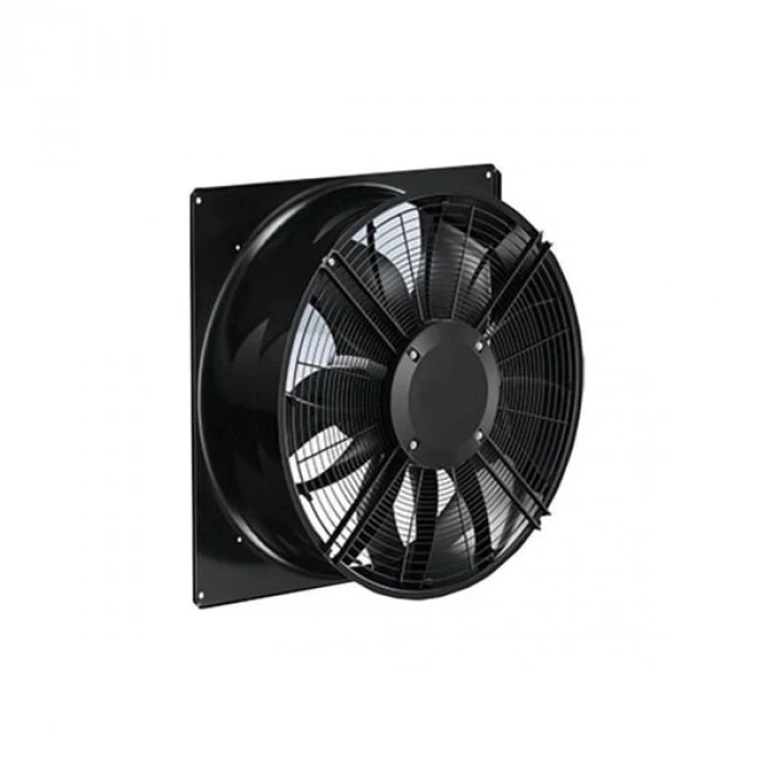 Typhoon 630 MM Emici Aksiyel Fan 380V 1200 d/d ( EC Davlumbazlı )