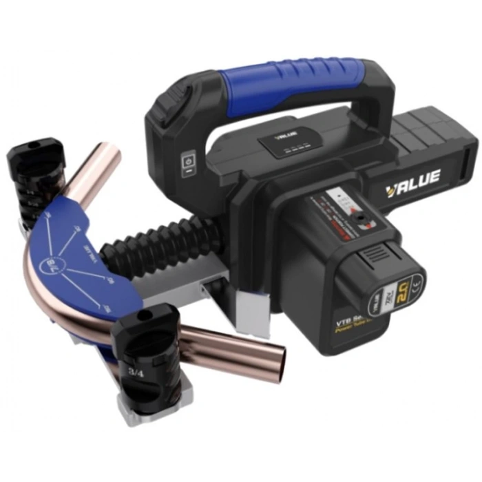Value VTB-22L Şarjlı Boru Kıvırma Seti