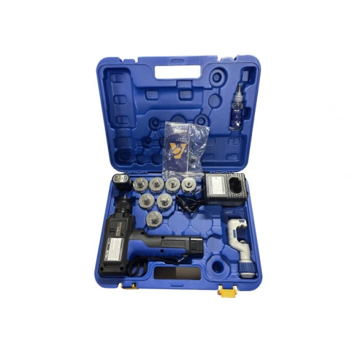 Value VTE-29D Şarjlı Boru Şişirme Seti ( 3/8-1/25/83/47/81-1/8 )