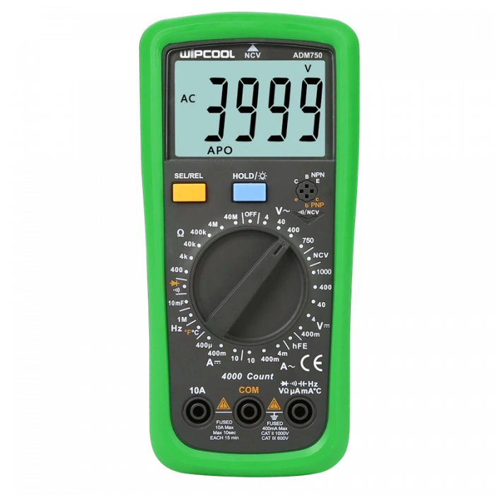 Wipcool ADM750 Dijital Multimetre
