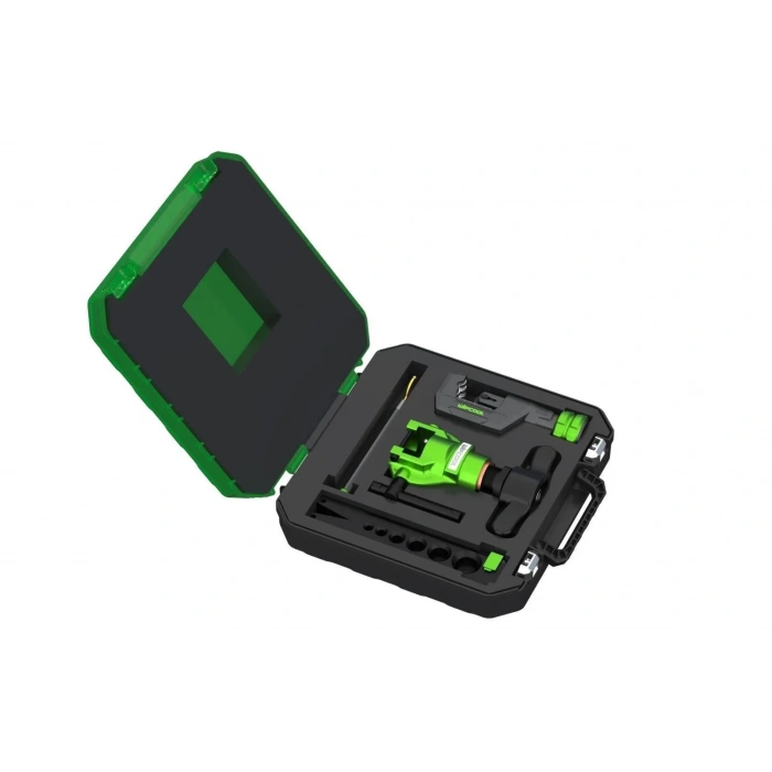 Wipcool EF-2LRK - Cırcırlı Havşa Takımı Çantalı Set (32Lik Boru Makası Ve Çapak Alma Aparatı Dahil)