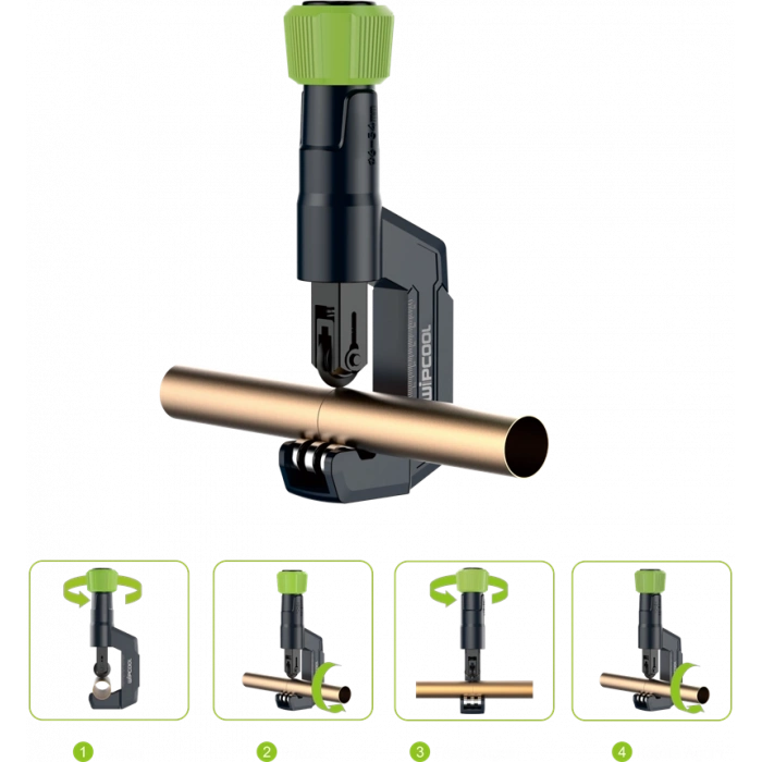 Wipcool HC-54 Boru Makası 6-54MM.