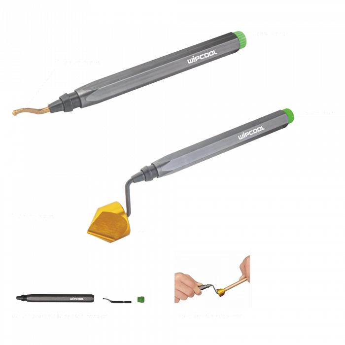 Wipcool HD-2 Çapak Alma Aparatı. 1 Adet Yedek Bıçak Mevcuttur