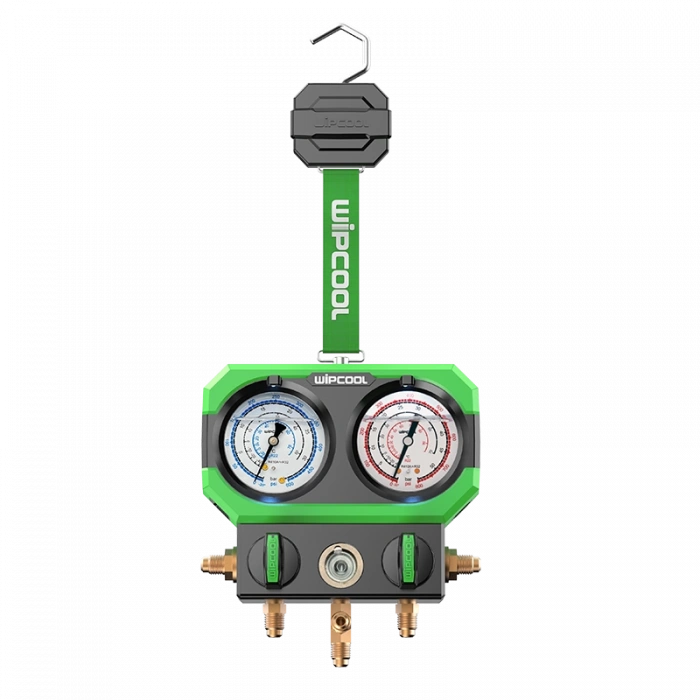 Wipcool MG68-3K - Analog Manifold Seti R290/32/410A/600A