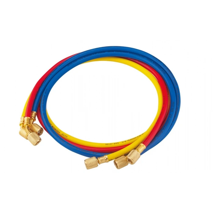 Wipcool MRH-2 3Lü 1/4 Şarj Hortum Seti